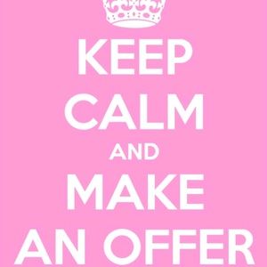 Don’t forget to hit the offer button